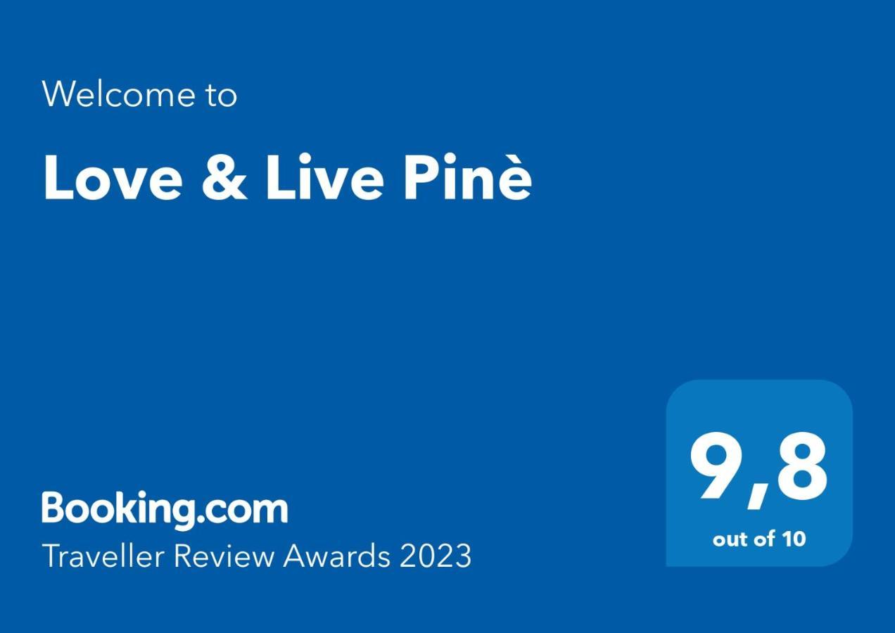 Love & Live Pine Baselga di Pinè المظهر الخارجي الصورة